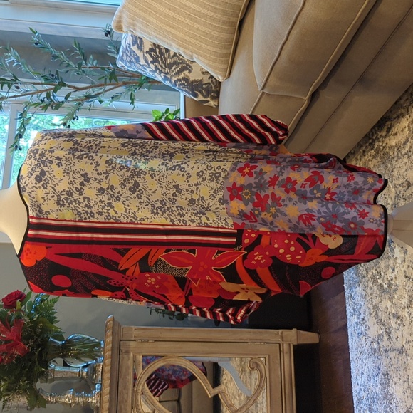 NWT Women's Kimono or Swim CoverUp One Size - Picture 5 of 12